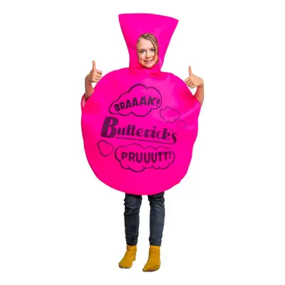 Pruttkudde Barn Maskeraddräkt - One size