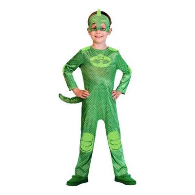 Pyjamashjältarna Gekko Budget Barn Maskeraddräkt - Medium