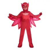Pyjamashjältarna Owlette Barn Maskeraddräkt - Large