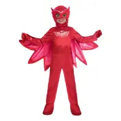 Pyjamashjältarna Owlette Barn Maskeraddräkt - X-Small