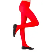 Röda Strumpbyxor för Barn - X-Small