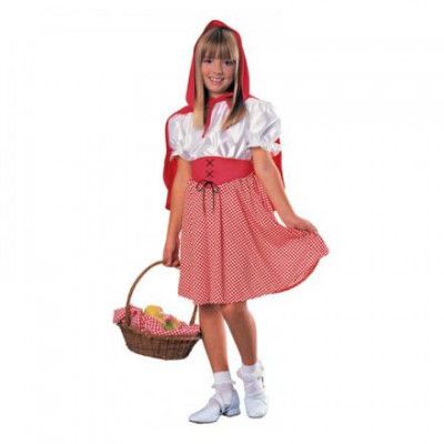 Rödluvan Barn Maskeraddräkt