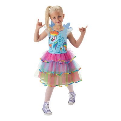 Rainbow Dash Barn Maskeraddräkt - Medium