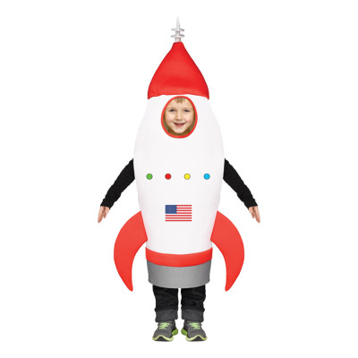 Raket Barn Maskeraddräkt - One size