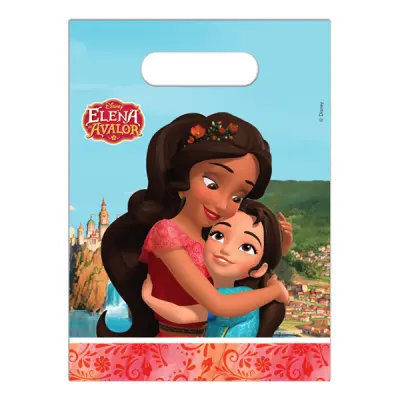 Kalaspåsar Elena av Avalor - 6-pack