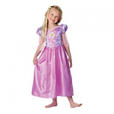 Rapunzel Barn Maskeraddräkt