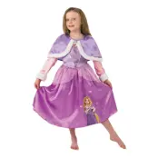 Rapunzel med Cape Barn Maskeraddräkt - Small