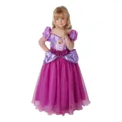 Rapunzel Premium Barn Maskeraddräkt - Medium