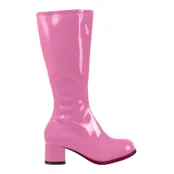 Retro Stövlar Neonrosa för Barn - 32