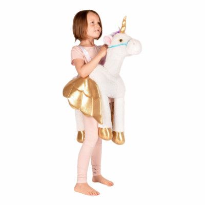 Ridande Enhörning Barn Maskeraddräkt