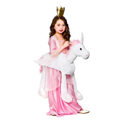 Carry Me Enhörning Budget Barn Maskeraddräkt - One size