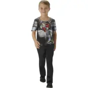 Riddare T-shirt Maskeraddräkt Barn M
