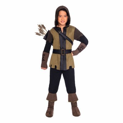 Robin Hood Barn Maskeraddräkt - Small