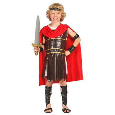 Romersk Krigare Maskeraddräkt Barn 5-6 år