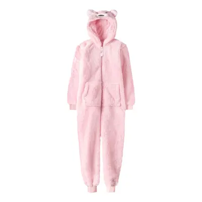 Rosa Björn Onesie för Barn - 2-4 år (98/104)