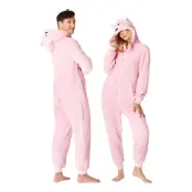 Rosa Björn Onesie - Medium