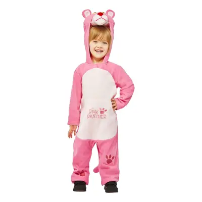 Rosa Panter Barn Maskeraddräkt - Medium