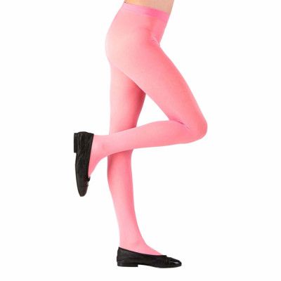 Rosa Strumpbyxor för Barn - Large