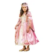 Royal Prinsessa Barn Maskeraddräkt - Medium