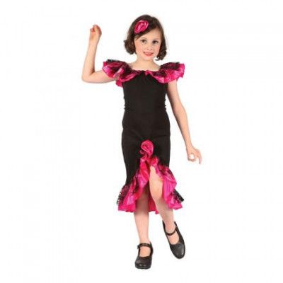 Rumbaflicka Barn Maskeraddräkt
