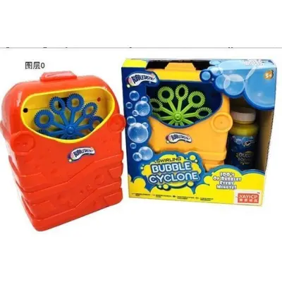 Såpbubbelmaskin : Färg - Grön - Leksaksaffären -  Leksaksaffären