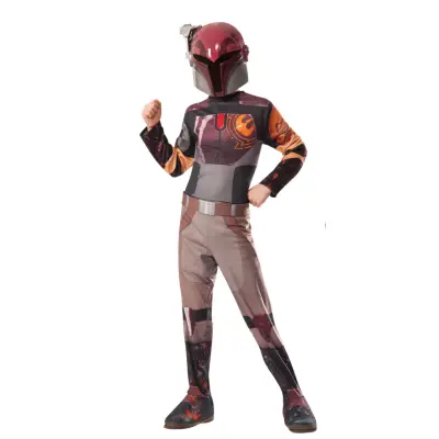 Sabine Maskeraddräkt Barn S