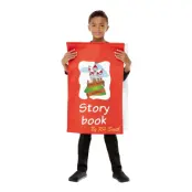 Sagobok Barn Maskeraddräkt - Small/Medium