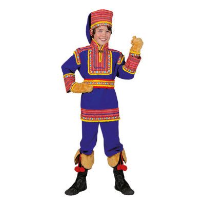 Same Pojk Barn Maskeraddräkt - Small