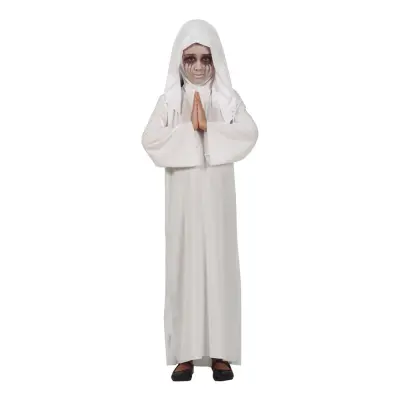 Satanistisk Nunna Barn Maskeraddräkt - Small