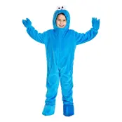 Sesame Street Kakmonstret Barn Maskeraddräkt - Large