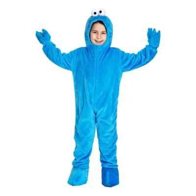Sesame Street Kakmonstret Barn Maskeraddräkt - XX-Large