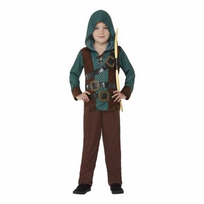 Sherwoodpojke Barn Maskeraddräkt - Small