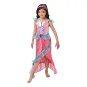 Sjöjungfru Barn Maskeraddräkt