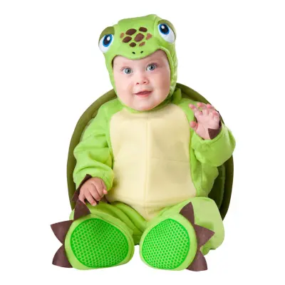 Sköldpadda Bebis Maskeraddräkt - Small