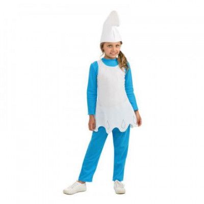 Smurfan Barn Maskeraddräkt