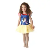 Snövit Ballerina Barn Maskeraddräkt - Small