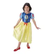Snövit Fairytale Barn Maskeraddräkt - Medium