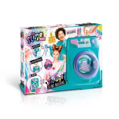 So Slime Tie-Dye Slime Tvättmaskin - So Slime -  Leksaksaffären