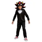 Sonic Movie Shadow Utklädning : Model - M (7-8 år)