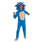 Sonic The Hedgehog Barn Maskeraddräkt - Medium