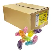 Sour Mini Worms Storpack - 3 kg
