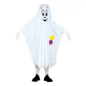 Spöke Halloween Barn Maskeraddräkt - Large