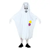 Spöke Halloween Barn Maskeraddräkt - X-Small