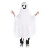 Spöke Klassisk Barn Maskeraddräkt - One size