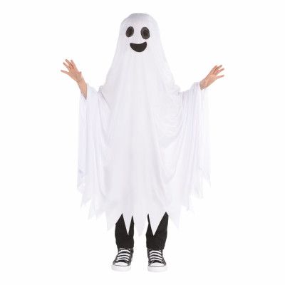 Spöke Klassisk Barn Maskeraddräkt - One size