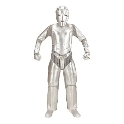 Space Invader Barn Maskeraddräkt - Small