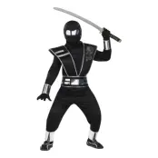 Spegelninja Barn Maskeraddräkt - Medium