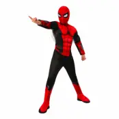 Spiderman Far From Home Deluxe Barn Maskeraddräkt - Small