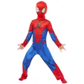 Spiderman Utklädning L 8-10 år - Spiderman -  Leksaksaffären