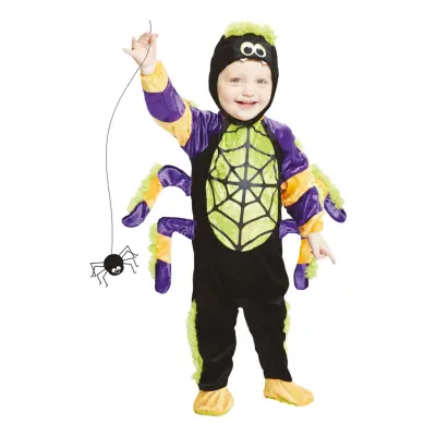 Spindel Bebis Maskeraddräkt - Small
